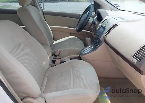 2011 Nissan Sentra 2.0Sl из США, поврежденный, VIN 3N1AB6AP7BL732440